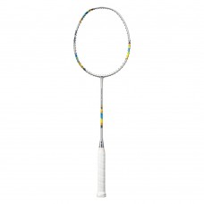 Yonex NanaFlare 700 Play Badminton Racket (Silver SkyBlue)-Strung