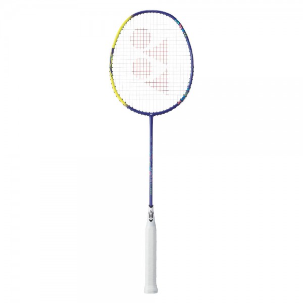  Yonex Astrox 02 Clear Badminton Racket (Royal Blue)-Strung