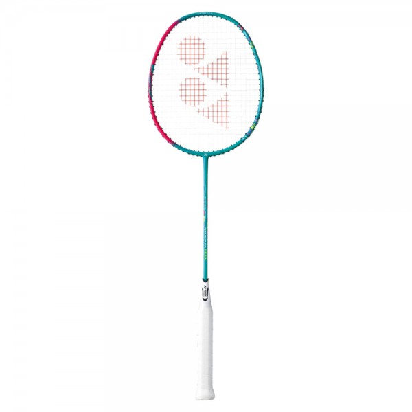 Yonex Astrox 02 Feel Badminton Racket (Turquoise)-Strung