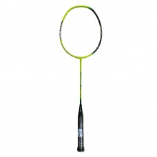 Yonex Astrox 01 Feel Badminton Racket (Lime)-Strung