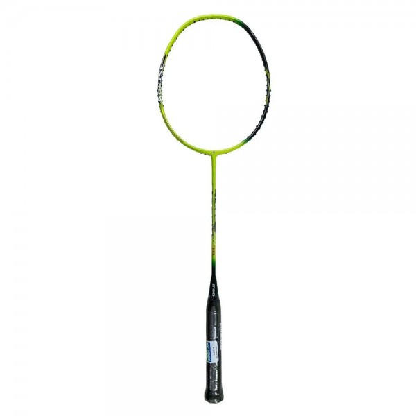 Yonex Astrox 01 Feel Badminton Racket (Lime)-Strung