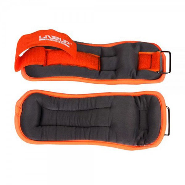 LiveUp Wrist & Ankle Weights - (2 x 0.5kg)