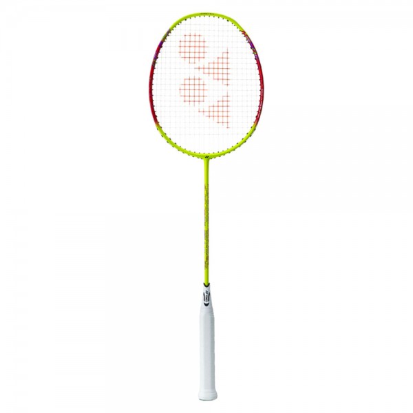 Yonex Nanoflare 002 Ability Badminton Racket (Lime)-Strung