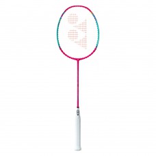 Yonex Nanoflare 002 Feel Badminton Racket (Magenta)-Strung