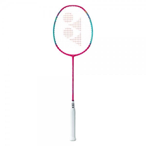 Yonex Nanoflare 002 Feel Badminton Racket (Magenta)-Strung