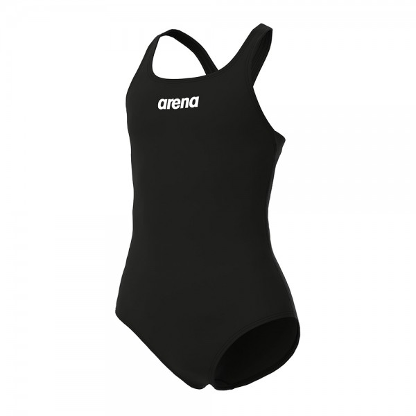 Arena Girls Team Swimsuit Swim Pro Solid-Black