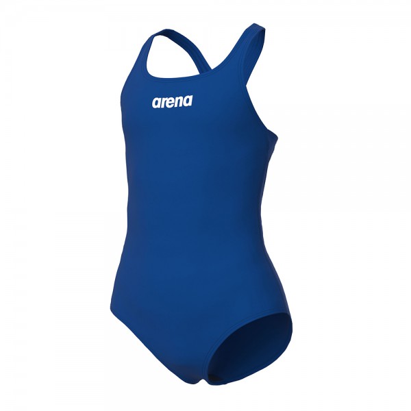 Arena Girls Team Swimsuit Swim Pro Solid-Royal