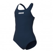 Arena Girls Team Swimsuit Swim Pro Solid-Navy