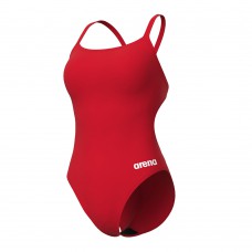 Arena Women's Team Swimsuit Challenge Solid-Red