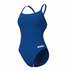 Arena Women's Team Swimsuit Challenge Solid-Royal