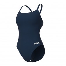 Arena Women's Team Swimsuit Challenge Solid-Navy