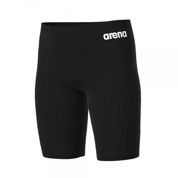 Arena Boys's Team Jammers Solid-Black