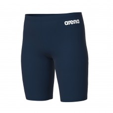 Arena Boys's Team Jammers Solid-Navy