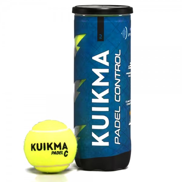 Decathlon Kukima Pressurised Balls-Control (Pack of 3)