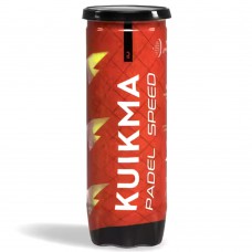 Decathlon Kukima Pressurised Balls-Speed (Pack of 3)