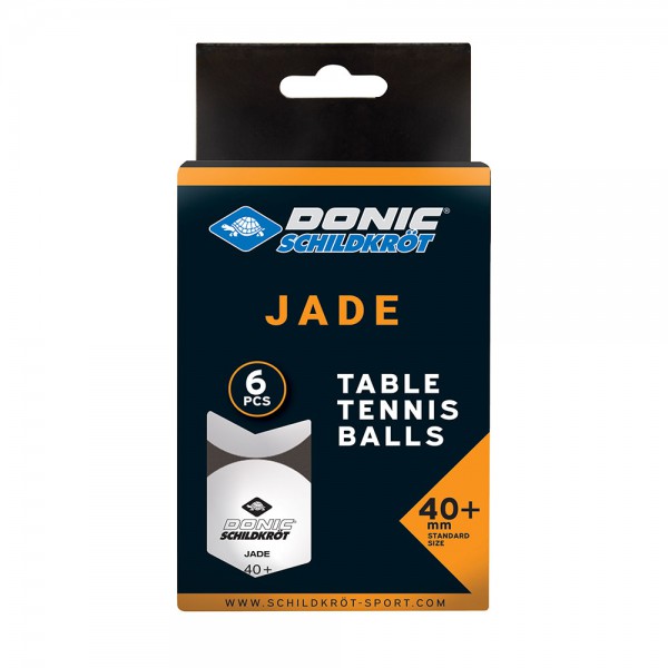 Donic Jade P40 + Poly Table Tennis Ball (6 Pack)
