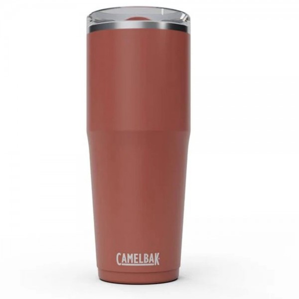 CamelBak Thrive™ 30 oz Tumbler, Insulated Stainless Steel-Sierra Red CamelBak Thrive™ 30 oz Tumbler, Insulated Stainless Steel-Sierra Red