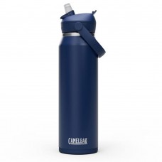CamelBak Thrive™ Flip Straw 32oz Bottle, Insulated Stainless Steel-Navy