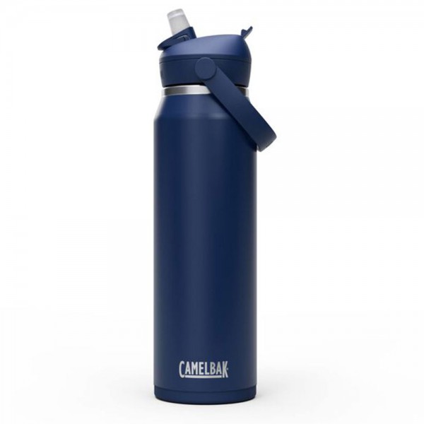 CamelBak Thrive™ Flip Straw 32oz Bottle, Insulated Stainless Steel-Navy