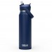CamelBak Thrive™ Flip Straw 32oz Bottle, Insulated Stainless Steel-Navy