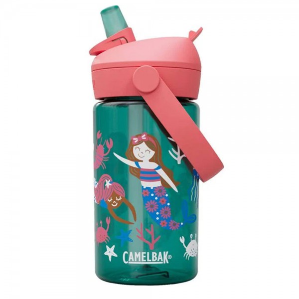 CamelBak Thrive™ Flip Straw Kids 14oz Bottle 14oz-Mermaid Friends