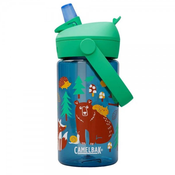 CamelBak Thrive™ Flip Straw Kids 14oz Bottle 14oz-Friendly Forest