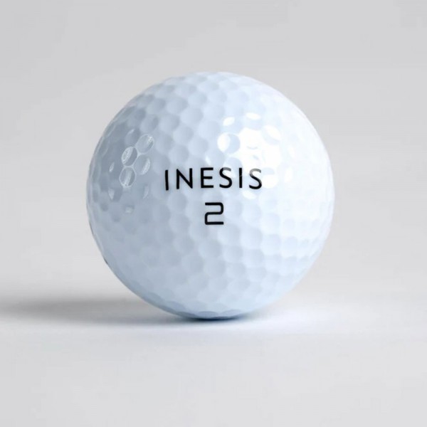 Decathlon-Inesis Soft 500 Golf Ball (Single Ball) - White