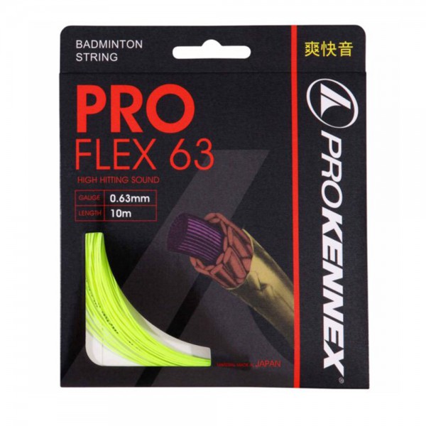 "Pro Kennex Pro Flex 63 Badminton String Extra"