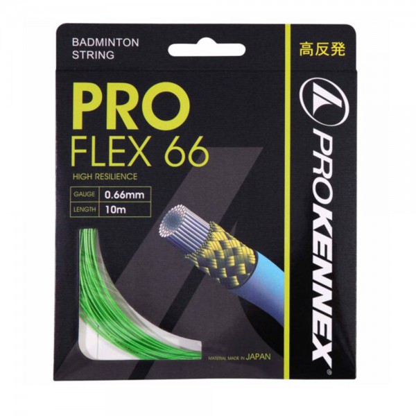 "Pro Kennex Pro Flex 66 Badminton String Extra"