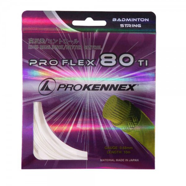 Pro Kennex Pro Flex 80 TI Badminton String