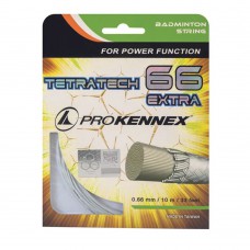 "Pro Kennex TetraTech 66 Badminton String Extra"