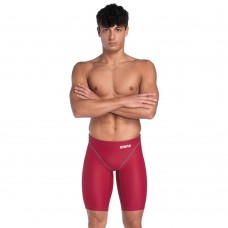 Arena Mens NEXT PowerSkin ST Racing Suit- Deep Red