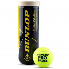 Dunlop Pro Padel Balls (3 Balls Pack)
