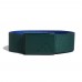 Adidas Reversible Webbing Golf Belt - Blue/Green