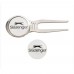 Slazenger Golf Pitchfork Repair Tool with Magnetic Ball Markers