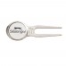 Slazenger Golf Pitchfork Repair Tool with Magnetic Ball Markers