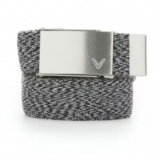 Callaway Stretch Golf Belt - Black Heather