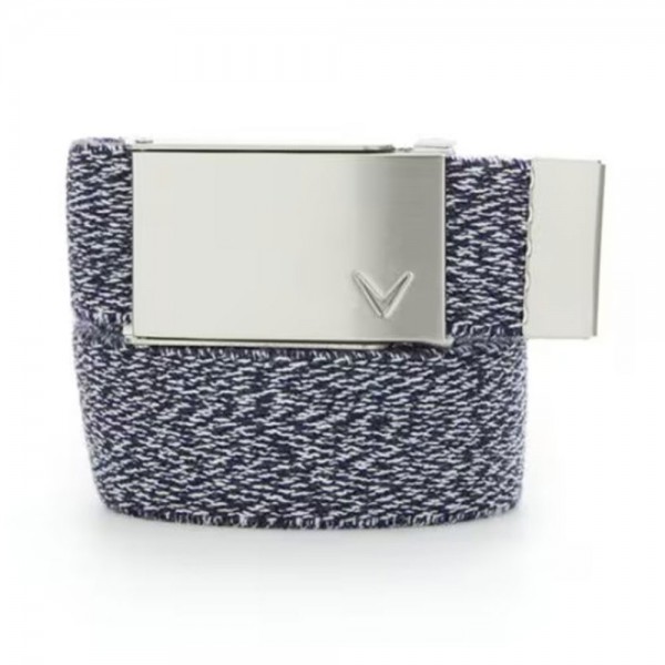 Callaway Stretch Golf Belt - Navy Heather