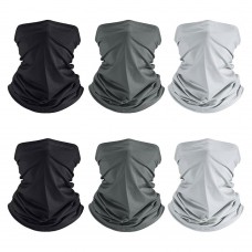 Summer UV Protection Cooling Neck Gaiter Face Clothing Breathable Bandana Mask Scarf