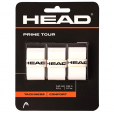Head Prime Tour OverGrip-White (3 Pack)