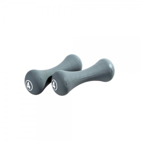 LiveUp Bone Neoprene Dumbbells (2 x 4kgs)