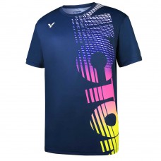 Victor T-15009B T-Shirt-Blue