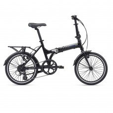 Giant Expressway 1 Folding Road Bike-Black