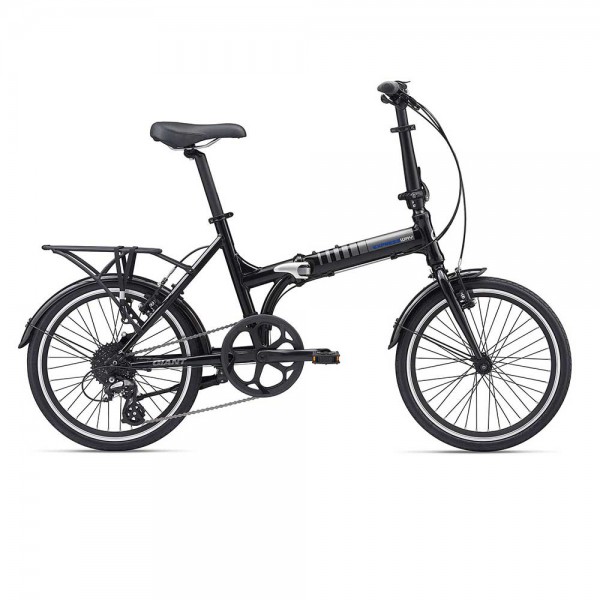Giant Expressway 1 Folding Road Bike-Black