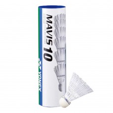 Yonex Mavis 10 White Shuttlecocks-Blue Cap (3 Piece Pack)