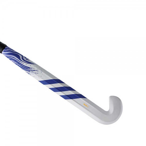 Adidas Ruzo .6 White/Black/Sonic Ink/Solar Gold Hockey Stick