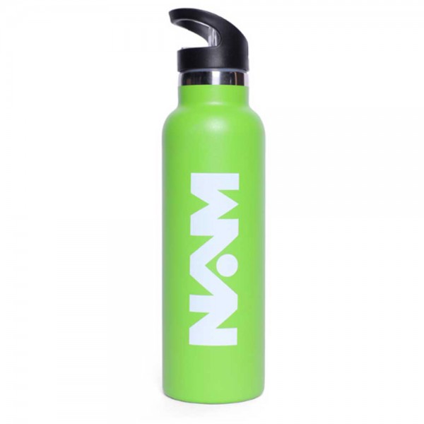Nam Straw Lid Bottle 600ml-Green Nam Straw Lid Bottle 600ml-Green