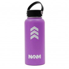 Nam Flex Cap Bottle (wide mouth) 950ml-Purple