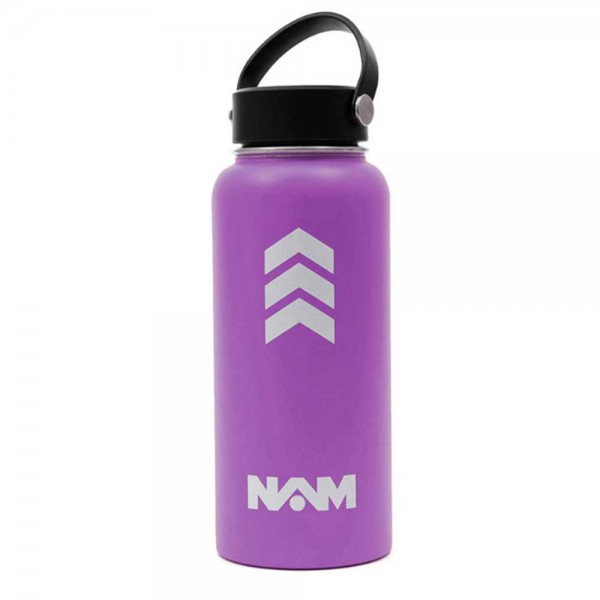 Nam Flex Cap Bottle (wide mouth) 950ml-Purple Nam Flex Cap Bottle (wide mouth) 950ml-Purple