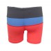 Deko Boy's Striped Swimming Shorts - Black/Blue/Red